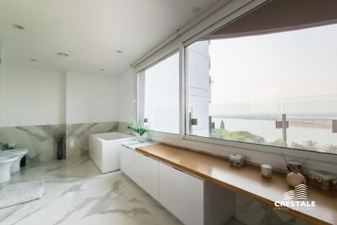 Departamento 3 dormitorios en venta Quinquela Plaza, Rosario. CBU16316 AP6300979 Crestale Propiedades