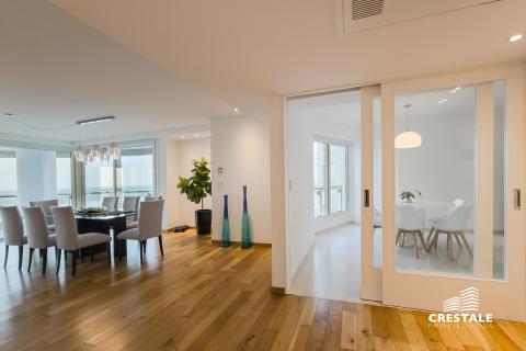 Departamento 3 dormitorios en venta Quinquela Plaza, Rosario. CBU16316 AP6300979 Crestale Propiedades