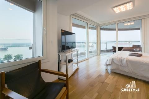 Departamento 3 dormitorios en venta Quinquela Plaza, Rosario. CBU16316 AP6300979 Crestale Propiedades