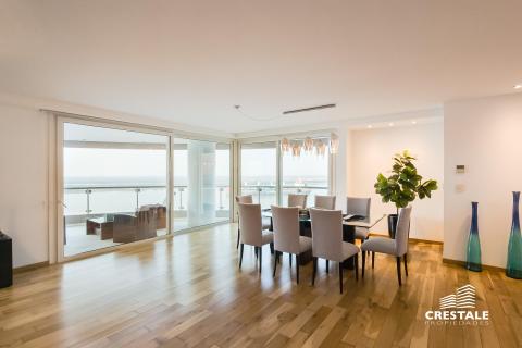 Departamento 3 dormitorios en venta Quinquela Plaza, Rosario. CBU16316 AP6300979 Crestale Propiedades