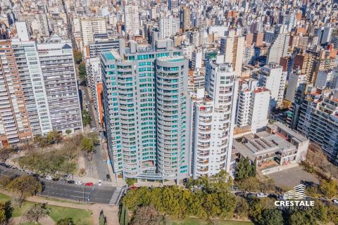 Departamento 3 dormitorios en venta Quinquela Plaza, Rosario. CBU16316 AP6300979 Crestale Propiedades