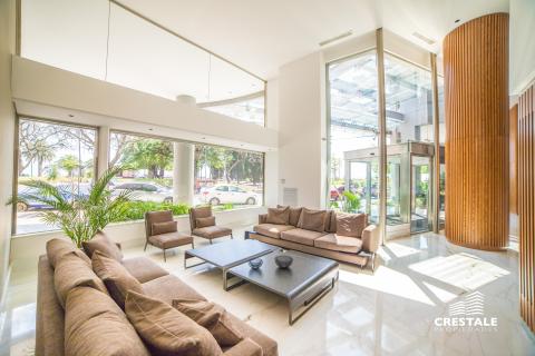 Departamento 3 dormitorios en venta Quinquela Plaza, Rosario. CBU16316 AP6300979 Crestale Propiedades