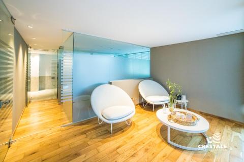 Departamento 3 dormitorios en venta Quinquela Plaza, Rosario. CBU16316 AP6300979 Crestale Propiedades