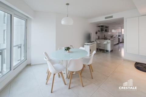 Departamento 3 dormitorios en venta Quinquela Plaza, Rosario. CBU16316 AP6300979 Crestale Propiedades