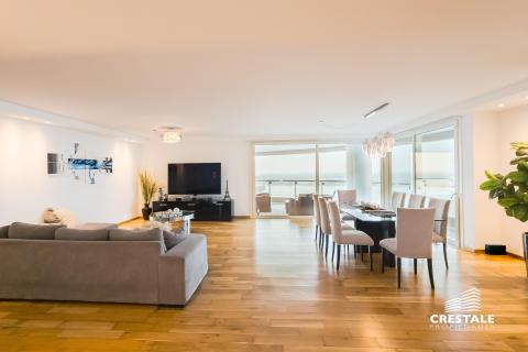 Departamento 3 dormitorios en venta Quinquela Plaza, Rosario. CBU16316 AP6300979 Crestale Propiedades