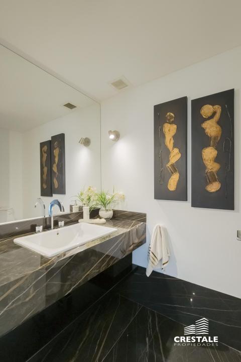 Departamento 3 dormitorios en venta Quinquela Plaza, Rosario. CBU16316 AP6300979 Crestale Propiedades