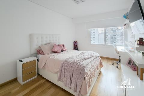 Departamento 3 dormitorios en venta Quinquela Plaza, Rosario. CBU16316 AP6300979 Crestale Propiedades