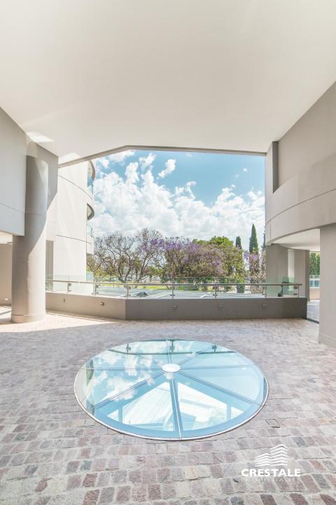 Departamento 3 dormitorios en venta Quinquela Plaza, Rosario. CBU16316 AP6300979 Crestale Propiedades