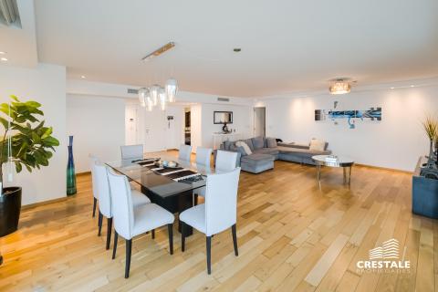 Departamento 3 dormitorios en venta Quinquela Plaza, Rosario. CBU16316 AP6300979 Crestale Propiedades