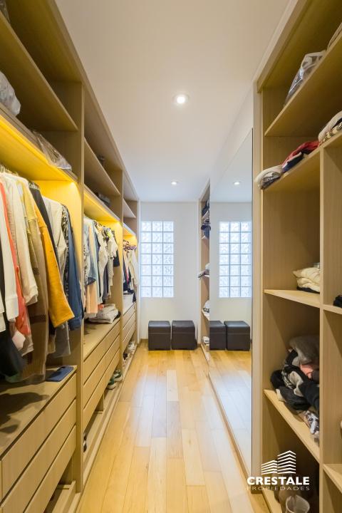 Departamento 3 dormitorios en venta Quinquela Plaza, Rosario. CBU16316 AP6300979 Crestale Propiedades