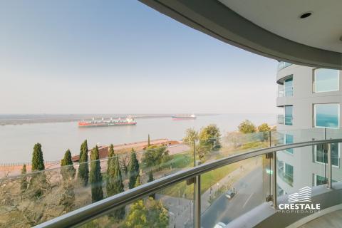 Departamento 3 dormitorios en venta Quinquela Plaza, Rosario. CBU16316 AP6300979 Crestale Propiedades