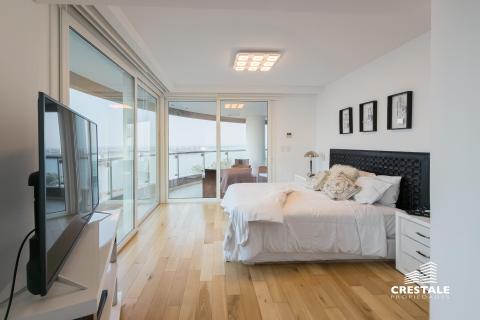 Departamento 3 dormitorios en venta Quinquela Plaza, Rosario. CBU16316 AP6300979 Crestale Propiedades