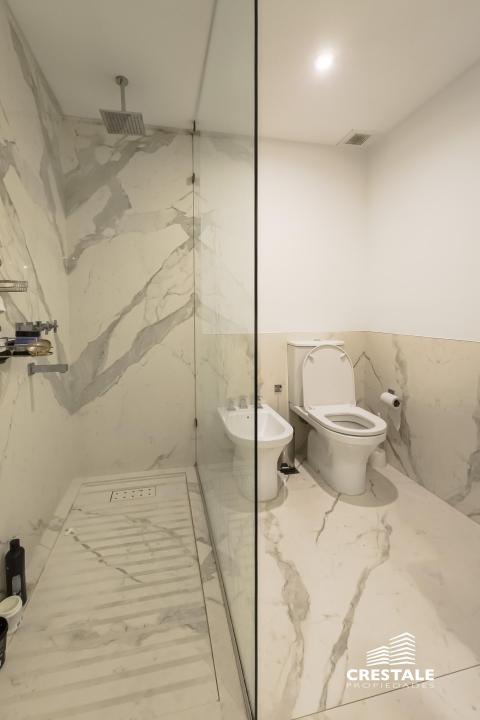 Departamento 3 dormitorios en venta Quinquela Plaza, Rosario. CBU16316 AP6300979 Crestale Propiedades