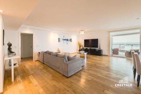Departamento 3 dormitorios en venta Quinquela Plaza, Rosario. CBU16316 AP6300979 Crestale Propiedades