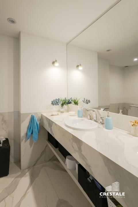 Departamento 3 dormitorios en venta Quinquela Plaza, Rosario. CBU16316 AP6300979 Crestale Propiedades