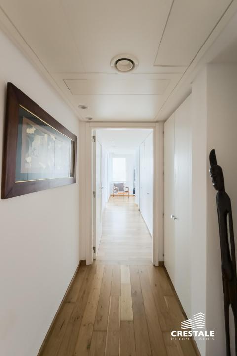 Departamento 3 dormitorios en venta Quinquela Plaza, Rosario. CBU16316 AP6300979 Crestale Propiedades