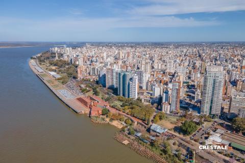 Departamento 3 dormitorios en venta Quinquela Plaza, Rosario. CBU16316 AP6300979 Crestale Propiedades