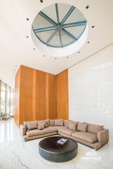 Departamento 3 dormitorios en venta Quinquela Plaza, Rosario. CBU16316 AP6300979 Crestale Propiedades