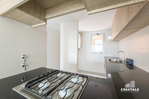 Departamento 1 dormitorio en venta Ov. Lagos 1200, Rosario. CBU52941 AP6312298 Crestale Propiedades