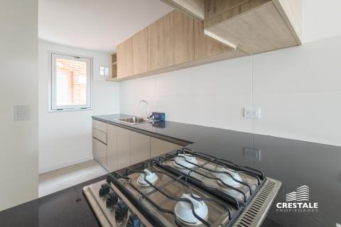 Departamento 1 dormitorio en venta Ov. Lagos 1200, Rosario. CBU52941 AP6312298 Crestale Propiedades