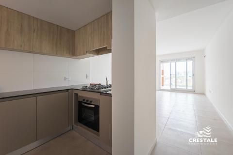Departamento 1 dormitorio en venta Ov. Lagos 1200, Rosario. CBU52941 AP6312298 Crestale Propiedades