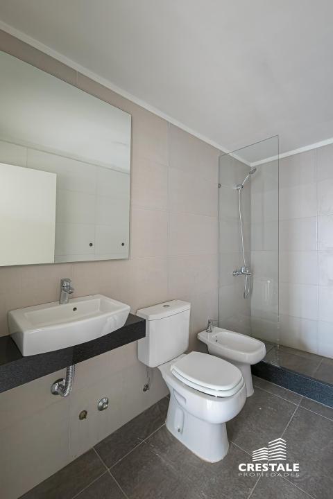 Departamento 1 dormitorio en venta Ov. Lagos 1200, Rosario. CBU52941 AP6312298 Crestale Propiedades