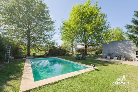 Casa 4 dormitorios en venta Funes Hills Miraflores, Funes. CHO6473351 Crestale Propiedades