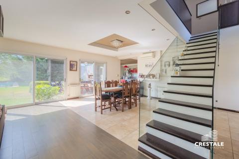 Casa 4 dormitorios en venta Funes Hills Miraflores, Funes. CHO6473351 Crestale Propiedades