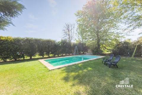 Casa 4 dormitorios en venta Funes Hills Miraflores, Funes. CHO6473351 Crestale Propiedades