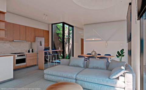 Casa 2 dormitorios en venta Eco Tierra - Pueblo Esther, Pueblo Esther. CHO6480275 Crestale Propiedades