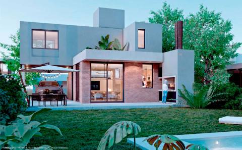 Casa 2 dormitorios en venta Eco Tierra - Pueblo Esther, Pueblo Esther. CHO6480373 Crestale Propiedades