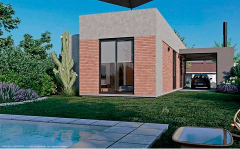 Casa 2 dormitorios en venta Eco Tierra - Pueblo Esther, Pueblo Esther. CHO6480457 Crestale Propiedades