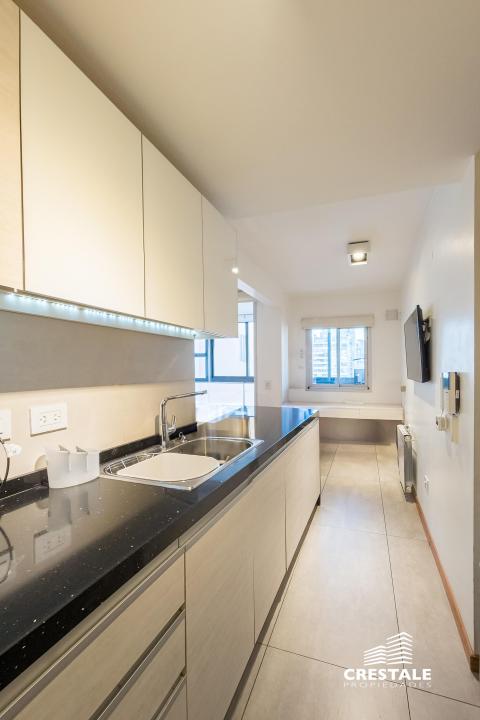 Departamento 2 dormitorios en venta Italia Y Brown, Rosario. CAP6570067 Crestale Propiedades