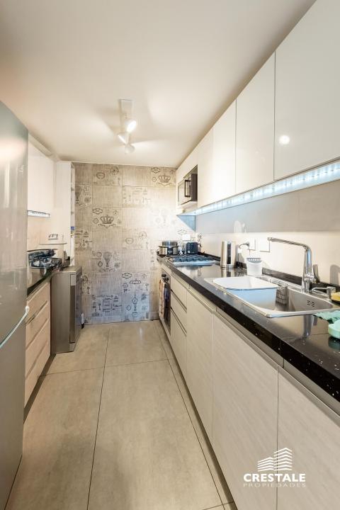 Departamento 2 dormitorios en venta Italia Y Brown, Rosario. CAP6570067 Crestale Propiedades