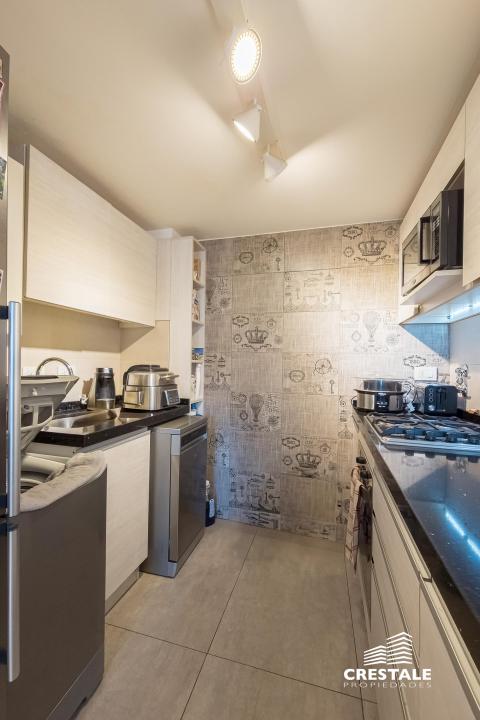 Departamento 2 dormitorios en venta Italia Y Brown, Rosario. CAP6570067 Crestale Propiedades