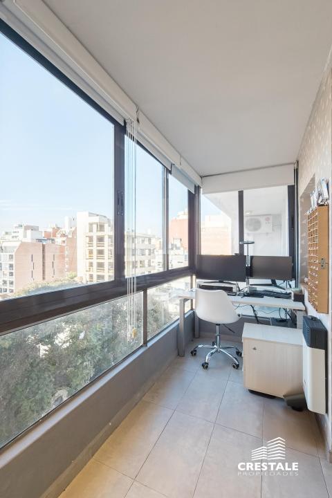 Departamento 2 dormitorios en venta Italia Y Brown, Rosario. CAP6570067 Crestale Propiedades