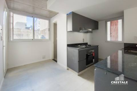 Departamento monoambiente en venta Buenos Aires Y Rioja, Rosario. CBU40728 AP4130401 Crestale Propiedades