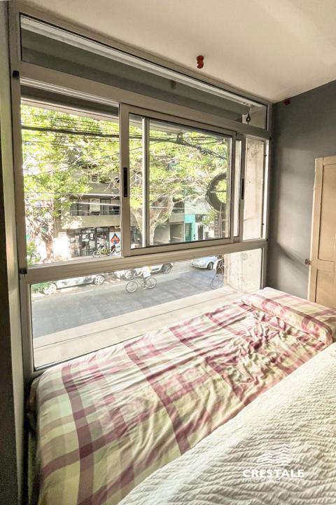 Departamento monoambiente en venta Callao Y San Juan, Rosario. CAP6604583 Crestale Propiedades