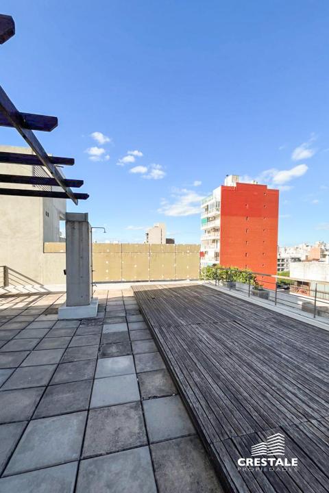 Departamento monoambiente en venta Callao Y San Juan, Rosario. CAP6604583 Crestale Propiedades