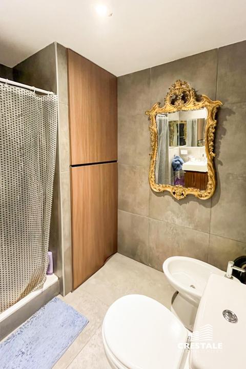 Departamento monoambiente en venta Callao Y San Juan, Rosario. CAP6604583 Crestale Propiedades