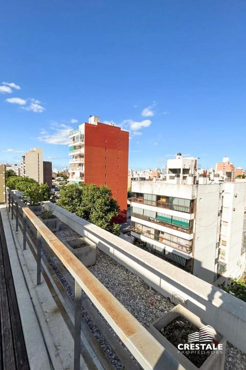 Departamento monoambiente en venta Callao Y San Juan, Rosario. CAP6604583 Crestale Propiedades