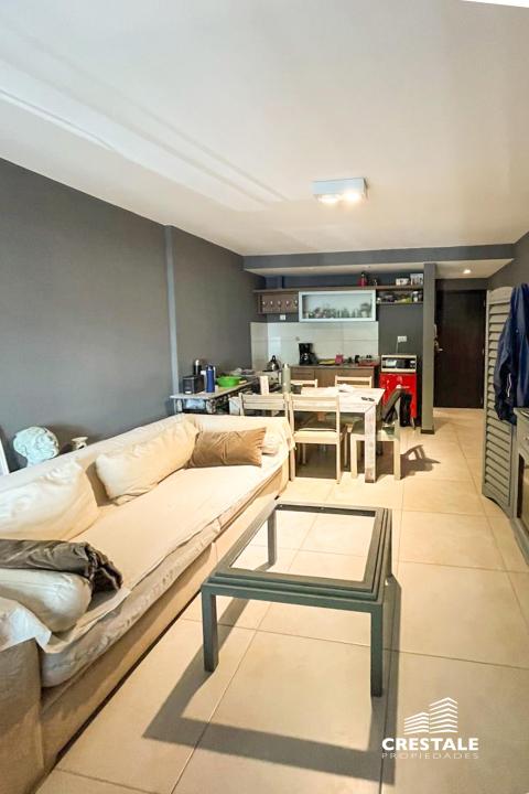 Departamento monoambiente en venta Callao Y San Juan, Rosario. CAP6604583 Crestale Propiedades