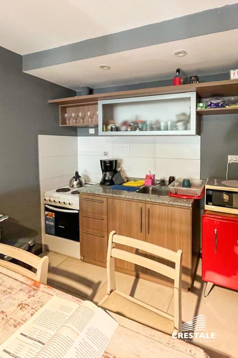 Departamento monoambiente en venta Callao Y San Juan, Rosario. CAP6604583 Crestale Propiedades