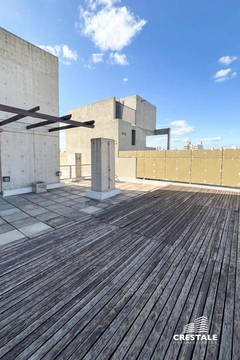 Departamento monoambiente en venta Callao Y San Juan, Rosario. CAP6604583 Crestale Propiedades