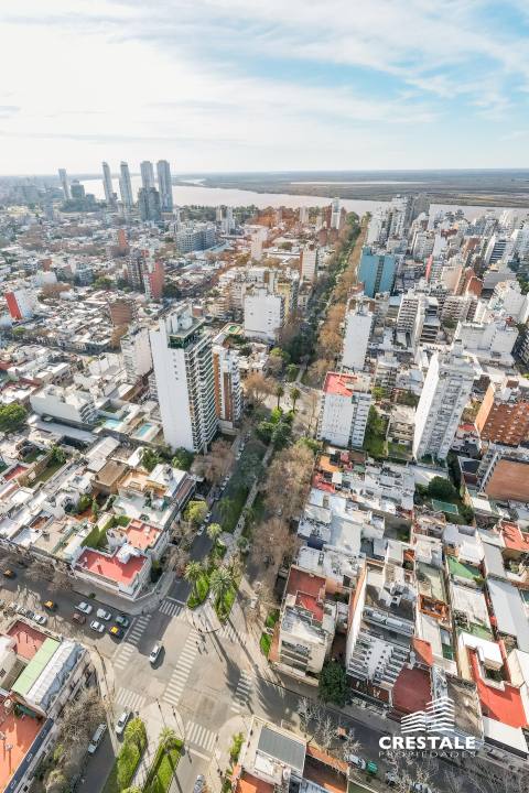 Departamento 3 dormitorios en venta Bv. Oroño 300, Rosario. CAP6617055 Crestale Propiedades