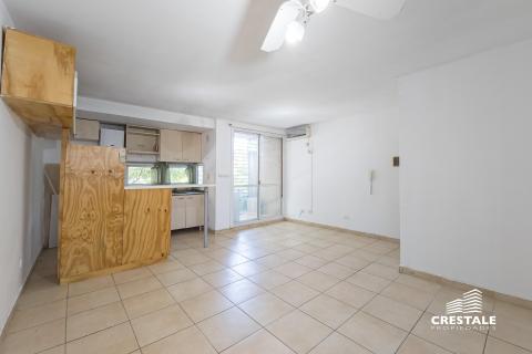 Departamento monoambiente en venta San Martín Y La Paz, Rosario. CAP6627061 Crestale Propiedades