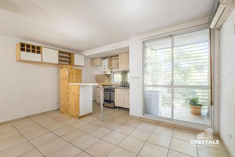Departamento monoambiente en venta San Martín Y La Paz, Rosario. CAP6627061 Crestale Propiedades