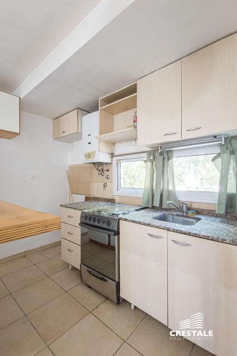 Departamento monoambiente en venta San Martín Y La Paz, Rosario. CAP6627061 Crestale Propiedades