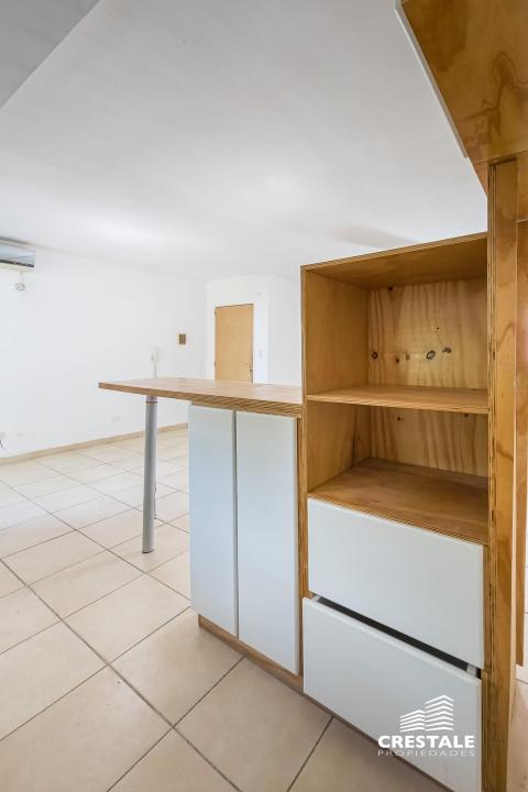 Departamento monoambiente en venta San Martín Y La Paz, Rosario. CAP6627061 Crestale Propiedades