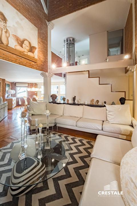 Casa 3 dormitorios en venta Alvear Y Montevideo, Rosario. CLA6674189 Crestale Propiedades
